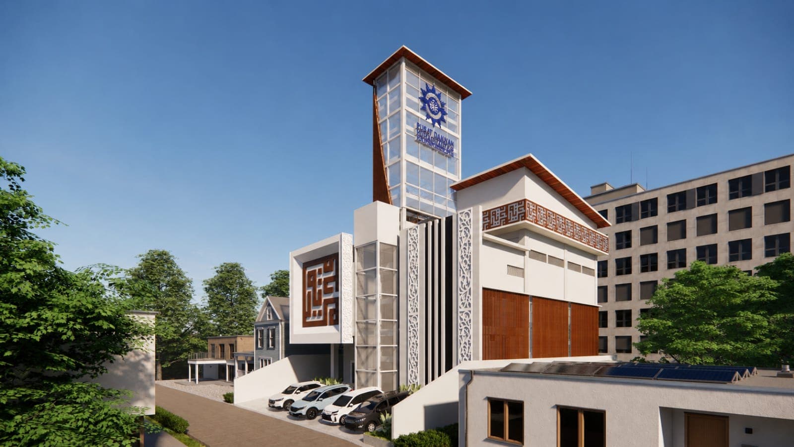 Donasi Gedung Dakwah